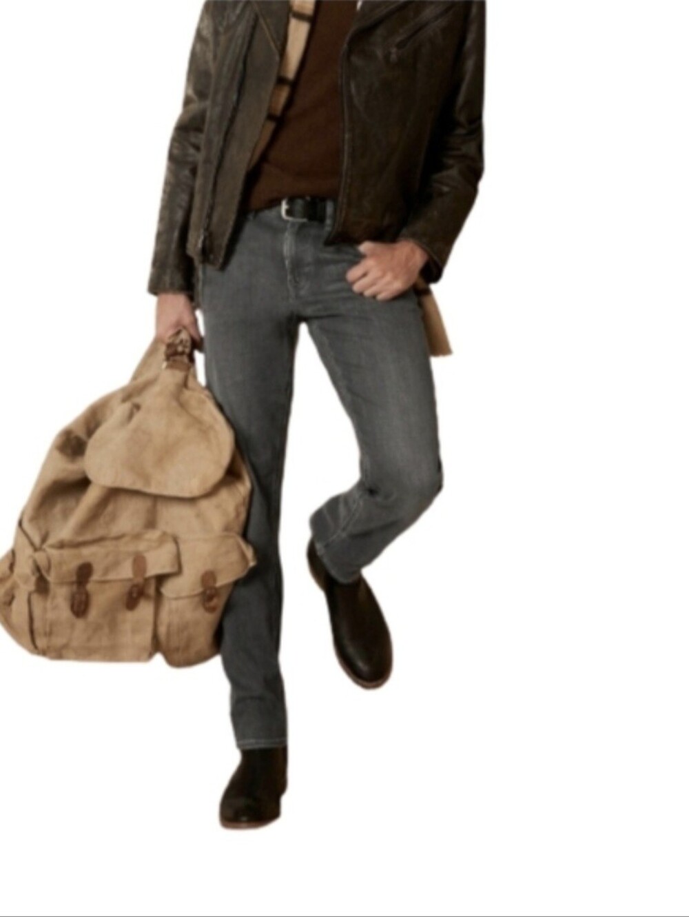 Banana Republic Slim LUXE Traveler Jean-42W 34L